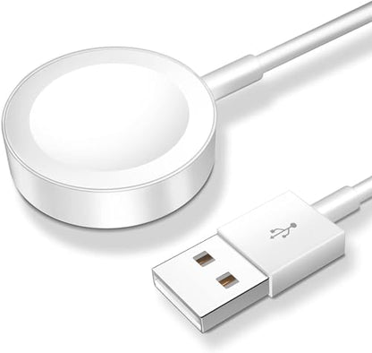 2026 Upgraded Magnetic Fast Charging Cable for Apple Watch Charger - color: A-White, size: 2.0M