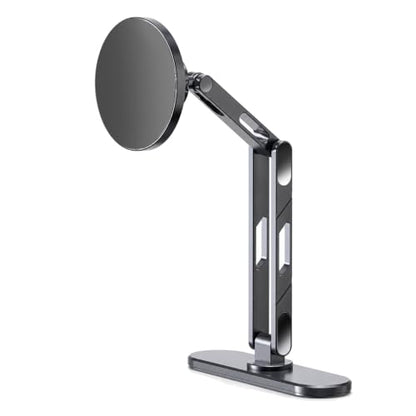 Magnetic iPhone Stand for Desk Office, Height Adjustable Phone Holder - size: Magnetic