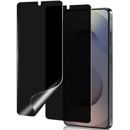Privacy Screen Protector for Samsung Galaxy S26 Ultra, Case Friendly, Support Fingerprint Unlock, Full Adhesive Hydrogel Film [2 Pack], Anti-Spy Flexible Privacy TPU Film for S26 Ultra 5G