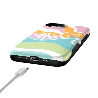 Casely iPhone 16e Case | Pura Vida | Tropical Dreams | Bold Protective Design | Compatible with MagSafe - color: Pura Vida | Tropical Dreams