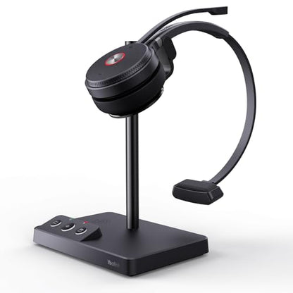 Yealink WH62 Mono UC DECT Wireless Headset for IP Phone PC, Zoom Certified - style: WH62 Mono-Ear UC (base)