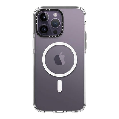 CASETiFY for iPhone 14 Pro Max Case - Impact Clear Compatible with MagSafe | Not Yellowing | 6.6 ft. 3X Military Grade Drop Protection | Clear - color: Clear, size: Iphone 14 Pro Max (6.7")
