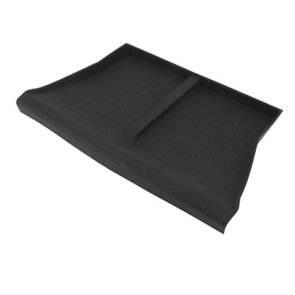 Center Console Wireless Charging Mat, Easy to Clean Anti Slip Phone Charging Silicone Pad, Interior Accessories for Car Phone Stand, Dash Mat with Holder (Black W240004607)