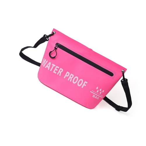Mesh Beach Bag with Pockets, Extra Large Capacity Pool Tote Bag - color: Pink