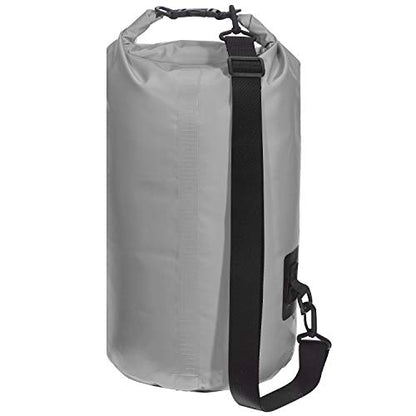 Skog Å Kust DrySak Roll Top Waterproof Bag, 5, 10 & 20 Liter - color: Grey, size: 5 Liter