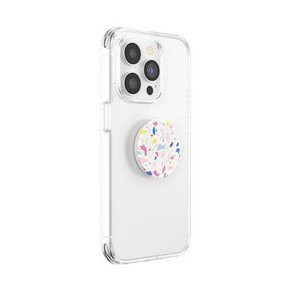 PopSockets Adhesive Phone Grip, Holder- Terrazo Party - color: Terrazo Party, style: Adhesive