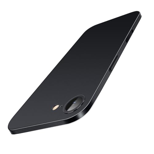 Dataroad for iPhone 17e & for iPhone 16e Slim Case,0.2mm Fit [Paper-Thin]Lightweight Case Matte Finish PP Back Protection[Anti-Fingerprints&Yellowing],Compatible with iPhone 17e/16e 6.1Inch-Black - color: Black, size: for iPhone 17e/16e 6.1inch
