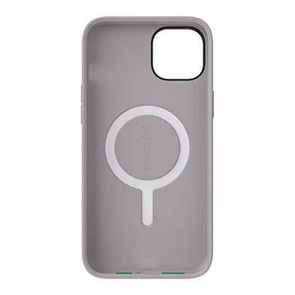 Speck iPhone 15 Plus & 14 Plus Case - Drop Protection, Scratch Resistant, Built for MagSafe iPhone Case, Soft Touch Coating - 6.7" iPhone Case, Dual Layer - Renew Green/Sweater Grey CandyShell Pro - color: Renew Green/Sweater Grey