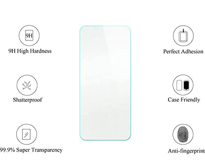 Case Compatible for UMIDIGI Power 5 Phone Case Flip Stand Cover [with Tempered Glass Screen Protector] JXX-Pink