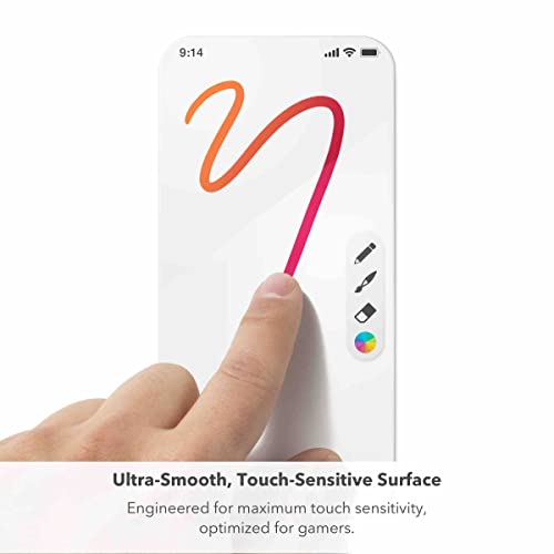 ZAGG XTR2 Screen Protector for iPhone 14 Pro Max - Glass, Dynamic Island Compatible, with New Anti-reflective Technology, Anti-dust installation, InvisibleShield, Ultra Strong Hexiom Impact Technology - size: iPhone 14 Pro Max