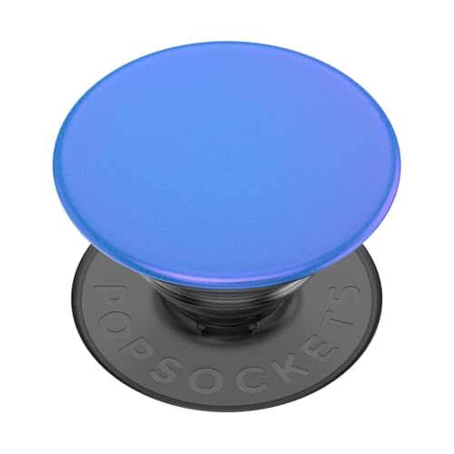 PopSockets Phone Grip with Expanding Kickstand, Adhesive Grip - Neo Noir - color: Neo Noir, style: Adhesive