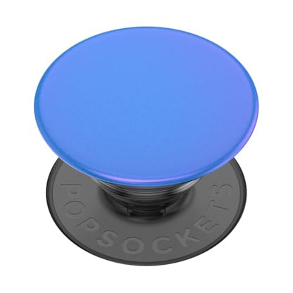 PopSockets Phone Grip with Expanding Kickstand, Adhesive Grip - Neo Noir - color: Neo Noir, style: Adhesive