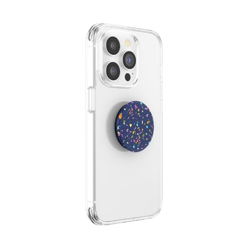 PopSockets Adhesive Phone Grip, Holder- Circus French Navy - color: French Navy, style: Adhesive