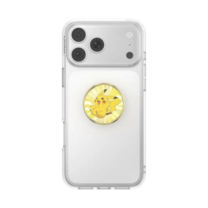 PopSockets Adhesive Phone Grip, Holder- Love Ya Pikachu - color: Love Ya Pikachu, style: Adhesive