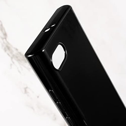 Protective Case for Unihertz Titan Slim - Black | 4.2" Slim Shockproof Bumper Back Cover Anti-Scratch Flexible TPU Shell, Grip-Friendly - color: Black