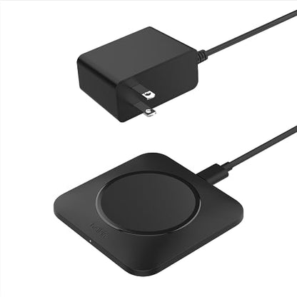 Belkin 15W Wireless Charging Pad, Compact Qi Charger for iPhone, Galaxy