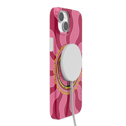 Casely iPhone 14 Plus Case | Lonely Hearts Club | The Beatles SGT. Pepper's | Compatible with MagSafe | Classic Ultra Slim Design - color: Lonely Hearts Club | The Beatles Sgt. Pepper's