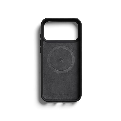 Bellroy Phone Case for iPhone 17 Pro Max (Leather Phone case) - Black - color: Black