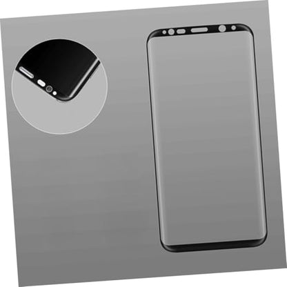 Zerodeko Full Screen Curved Tempered Glass Screen Protector for Ultra-thin Film with High Hardness Scratch Resistance and Anti-fingerprint Surface Compatible with Mobile Phone Cases