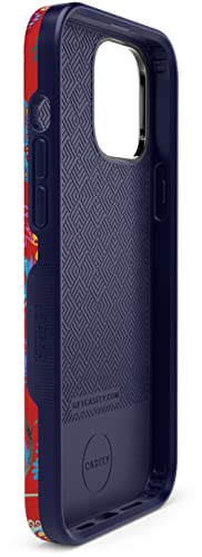 Casely iPhone 14 Pro Max Case | Painted Flowers | Frida Kahlo Floral | Bold Protective Design | Compatible with MagSafe - color: 16 Frida Kahlo | Painted Flowers | Floral
