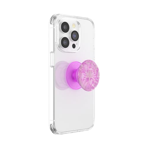 PopSockets Adhesive Phone Grip, Holder- Vivid Pink - color: Tan Lines, style: Adhesive
