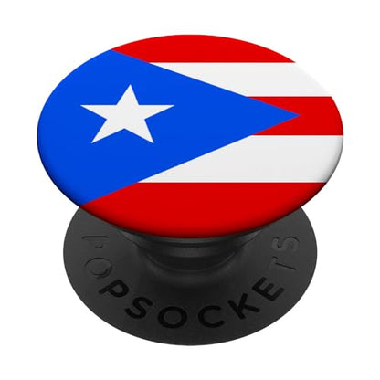 Puerto Rico Puerto Rican Flag PopSockets Standard PopGrip