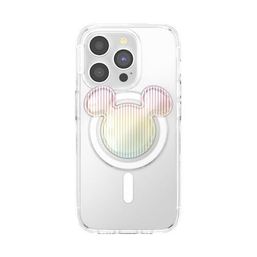 PopSockets Phone Grip for MagSafe, Magnetic Holder- Airbag Sherbert - color: Sherbert Mickey, style: MagSafe