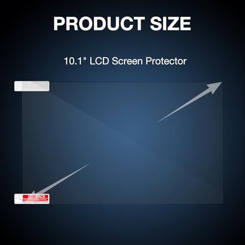 10.1in Screen Protector for Elegoo Saturn 4 Saturn 4 Ultra Saturn 3/3 Ultra - style: 10.1in for Saturn3/4/Photon M3