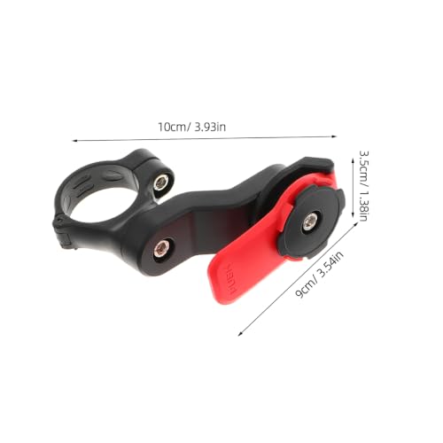 KALLORY Motorcycle Phone Mount, Anti Vibration Bike Phone Holder Handlebar