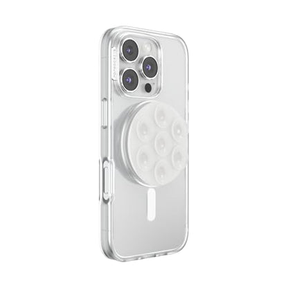 PopSockets Phone Grip for MagSafe, Magnetic Holder- Clear - color: Clear, style: MagSafe