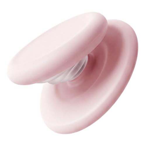 MOROCK Grip for Kindle with Kickstand and Magnetic Stand, Soft Silicone Magnetic Finger Grip for Kindle, iPhone and Smartphone, Cute Magnetic eReaders Holder, Pink - color: Pink