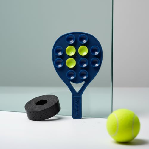 Silicone Suction Phone Mount for Padel Court Glass, Starry Night - color: Starry Night