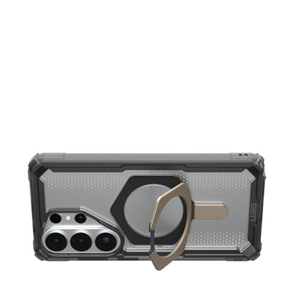 URBAN ARMOR GEAR UAG for Samsung Galaxy S26 Ultra Case 6.9" with Kickstand Plasma XTE - Magnetic Charging Compatible Transparent Rugged Military Drop Tested Protective Cover, Ash/Titanium - color: Plasma XTE - Ash/Titanium