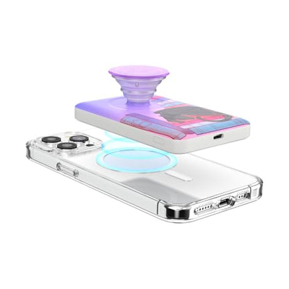 PopSockets PowerPack Phone Charger with MagSafe- Curled Up & Cozy - color: Curled Up With a Good Book