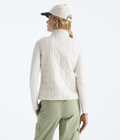 The North Face Junction Insulated Vest - color: White Dune, size: X-Small