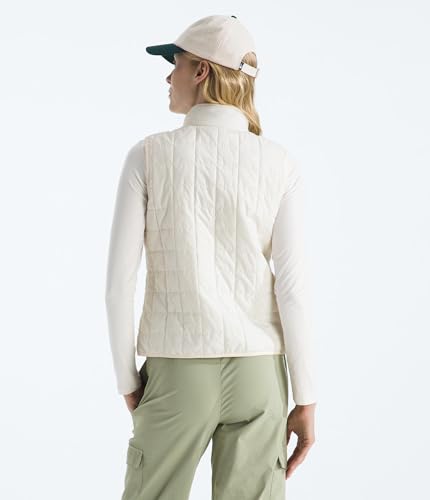The North Face Junction Insulated Vest - color: White Dune, size: Small