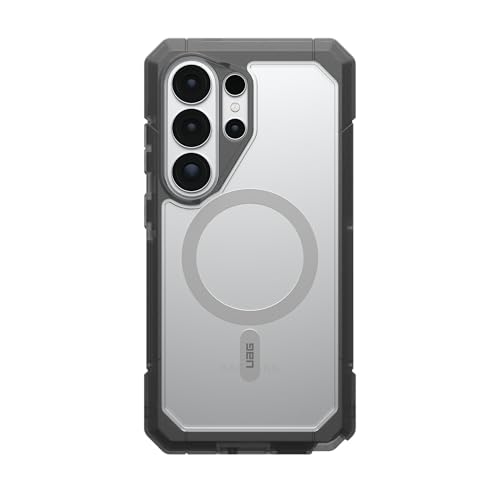 URBAN ARMOR GEAR UAG for Samsung Galaxy S26 Ultra Case 6.9" Trooper - Magnetic Charging Compatible Full Body with Port Protection Rugged Military Drop Tested Protective Cover, Clear/Ash - color: Trooper - Clear/Ash