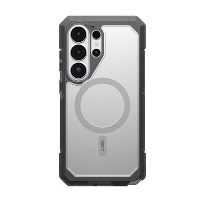 URBAN ARMOR GEAR UAG for Samsung Galaxy S26 Ultra Case 6.9" Trooper - Magnetic Charging Compatible Full Body with Port Protection Rugged Military Drop Tested Protective Cover, Clear/Ash - color: Trooper - Clear/Ash