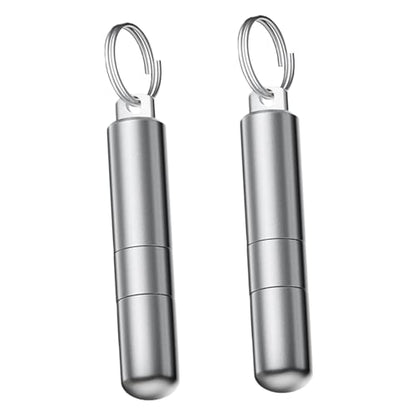 Portable Card Removal and Tool with Aluminum Construction with Builts in Keyring for Gadgets Card Ejector - color: B