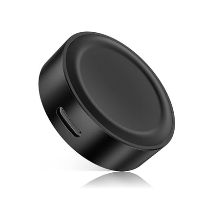 RUXELY Magnetic Charger 5W for Apple Watch 12,USB C iWatch Charger Adapter - color: Black