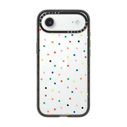 CASETiFY for iPhone Air Case - Impact | Slim Fit | 8.2 ft. 4X Military Grade Drop Protection | Candy Transparent | Black - color: Candy Transparent, size: Iphone Air (6.5")