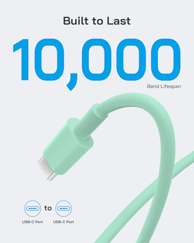 AISNI USBC Charger for iPhone Duo/18 Pro Max/17/16/15 Charger Fast Charging - color: Green