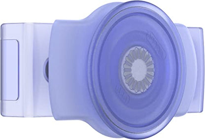 PopSockets Phone Grip & Slide Stretch- Deep Periwinkle - color: Deep Periwinkle