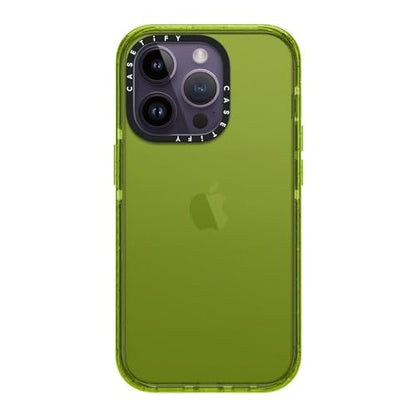 CASETiFY for iPhone 14 Pro Case - Impact | Slim Fit | 8.2 ft. 4x Military Grade Drop Protection | Kiwi - color: Kiwi, size: Iphone 14 Pro (6.1")