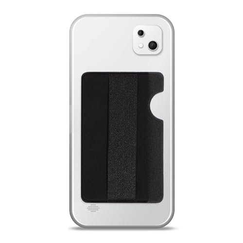 Phone Back Pocket Card Holder Self Adhesive Stretch Fabric for Bank Cards