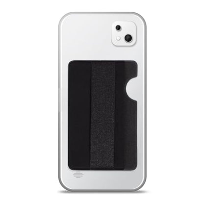 Phone Back Pocket Card Holder Self Adhesive Stretch Fabric for Bank Cards