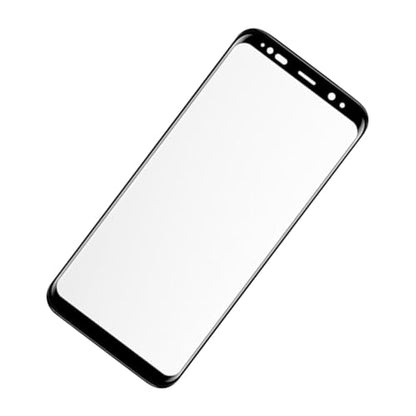 Zerodeko Full Screen Curved Tempered Glass Screen Protector for Ultra-thin Film with High Hardness Scratch Resistance and Anti-fingerprint Surface Compatible with Mobile Phone Cases