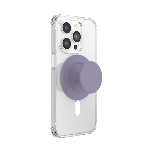 PopSockets Phone Grip for MagSafe, Magnetic Holder- Soft Touch Dusk - color: Soft Touch Dusk, style: MagSafe
