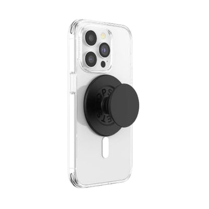 PopSockets Phone Grip for MagSafe, Magnetic Holder- Black - color: Black, style: MagSafe