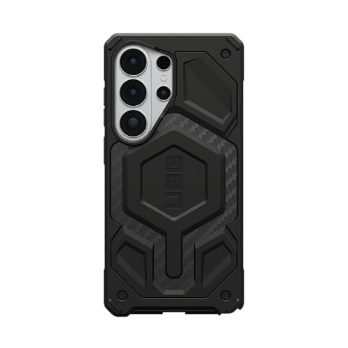 URBAN ARMOR GEAR UAG for Samsung Galaxy S26 Ultra Case 6.9" Monarch Pro - Magnetic Charging Compatible Rugged Military Drop Tested Protective Cover, Carbon Fiber - color: Monarch Pro - Carbon Fiber